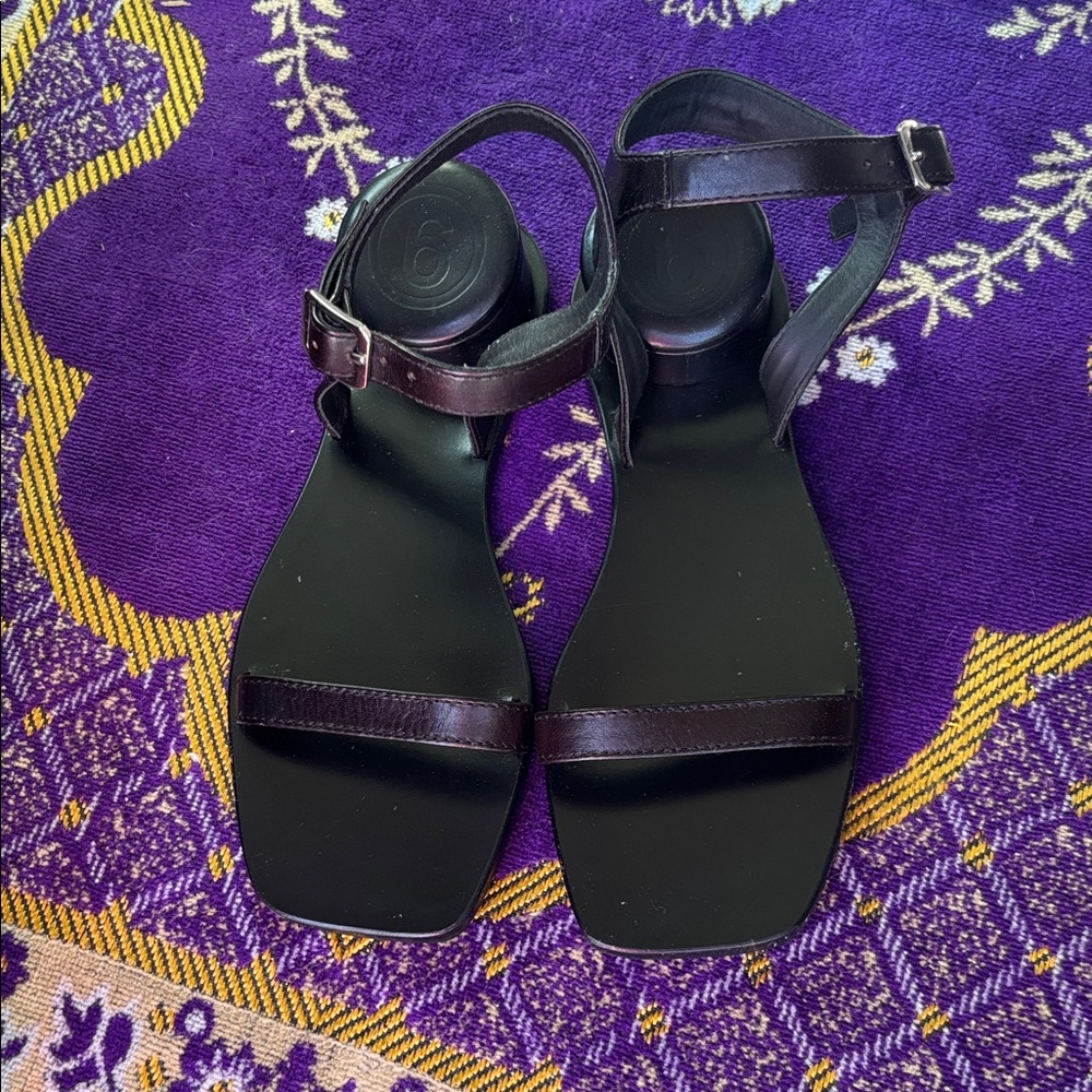 Maison Martin Margiela Black Flats